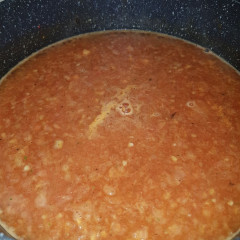 מרק עגבניות קליל ומהיר