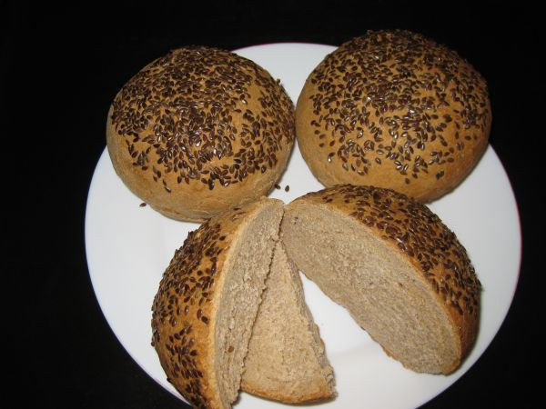 לחם/ לחמניות עם קמח שיפון