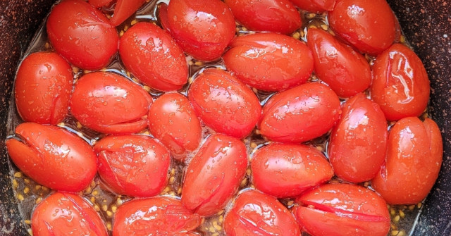 ריבת עגבניות שרי